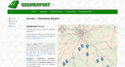 Desktop Screenshot of geomexpert.com